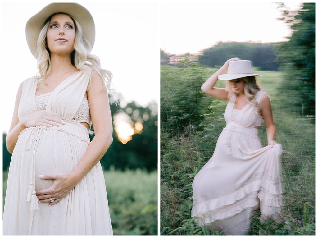 Nikki Santerre Photography | Fine Art Maternity Portraits | Film Maternity Lifestyle Session | Virginia Fine Art Film Photographer | Film Maternity Portraits | Nikki Santerre | Fine Art | Film | Maternity Session